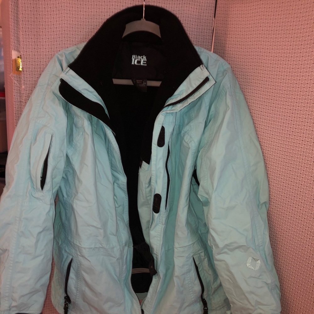 Black ice snow jacket size S